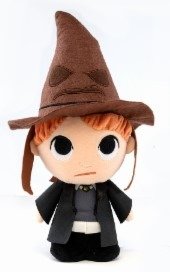Cover for SuperCute Plush: Harry Potter - Ron w/sorting hat (MERCH) (2021)