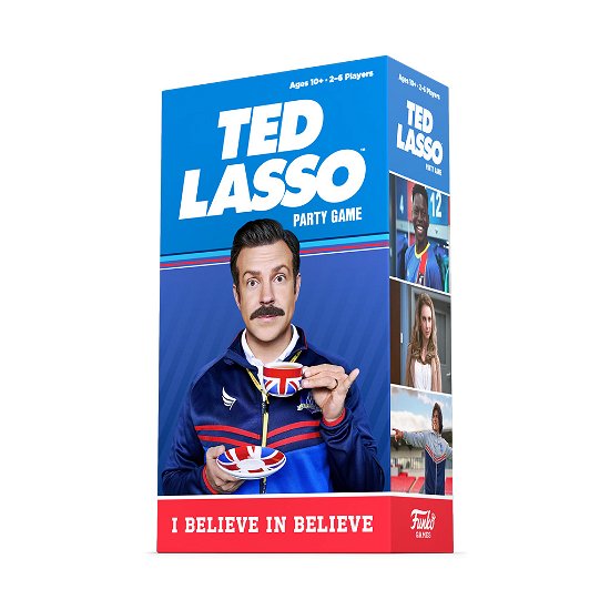 Cover for Funko · Ted Lasso: Funko Pop! Party Game (Spielzeug) (2022)