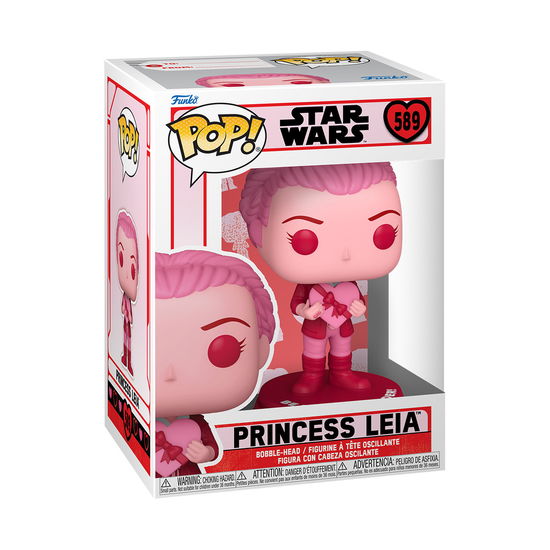 Cover for Funko Pop! Star Wars: · Funko Pop! Star Wars: - Valentines S3 - Leia (Toys) (2023)