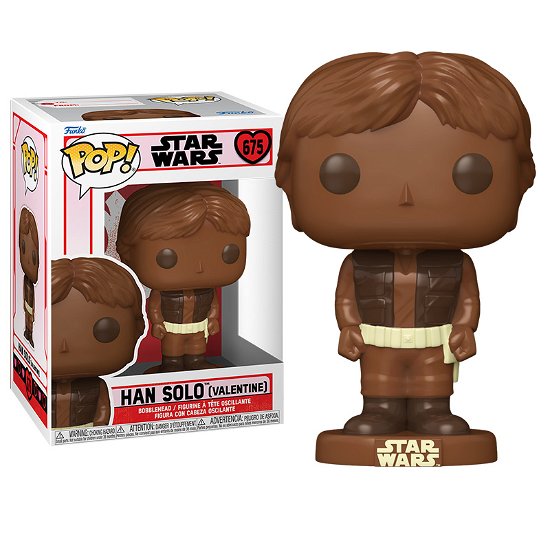 Cover for Star Wars · Funko POP Star Wars  Han Solo Valentines Chocolate (MERCH)