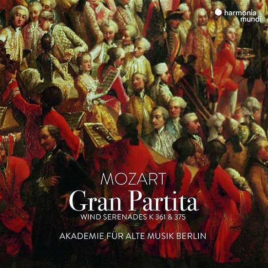 Cover for Akademie Für Alte Musik Berlin · Mozart Gran Partita - Wind Serenade (CD) (2021)