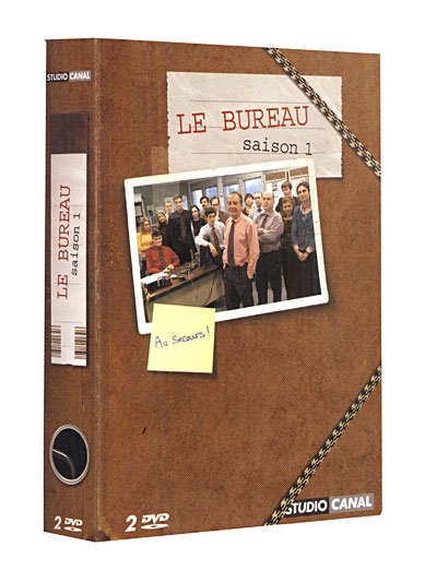 Cover for Le Bureau - L'integrale De La Saison 1 (DVD)
