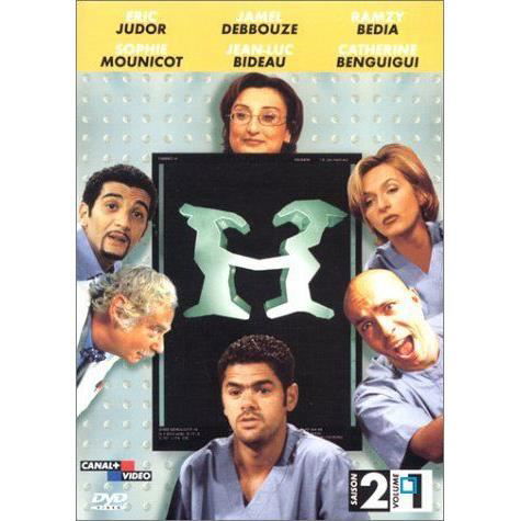 H - La Sitcom De Canal + - Saison 2 - Vol. 1 - Movie - Filmes - CANAL + - 3339161276137 - 