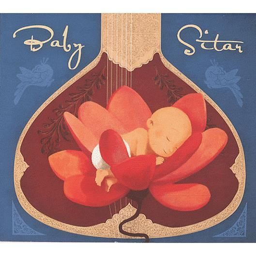 Cover for Baby Sitar  · Berceuses occidentales (CD) (2013)