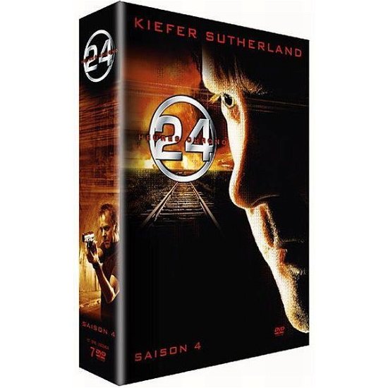Cover for 24 Heures Chrono · Saison 4 (DVD)