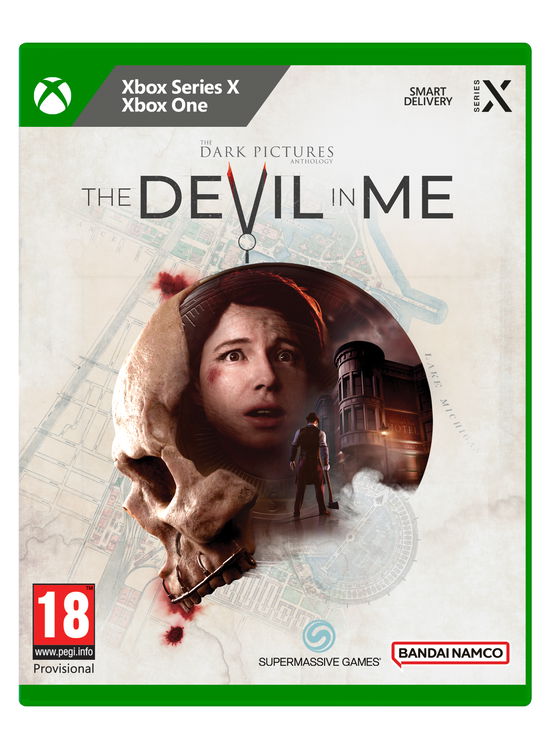 Cover for Bandai Namco Ent UK Ltd · Dark Pictures the Devil in Me (XONE) (2022)