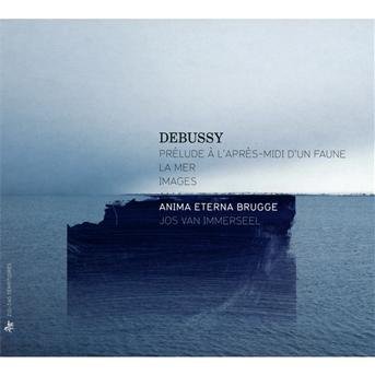Cover for Debussy / Anima Eterna Brugge / Van Immerseel · Mer (CD) [Digipak] (2012)