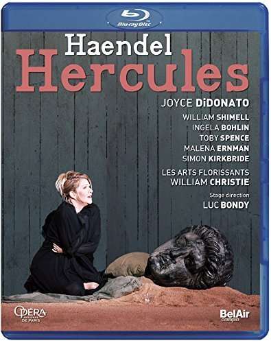 Cover for Christiane Karg · Hercules (Blu-ray) (2016)