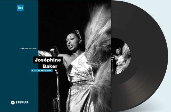 Cover for Josephine Baker · Esto es felicidad (LP) [Limited edition] (2019)