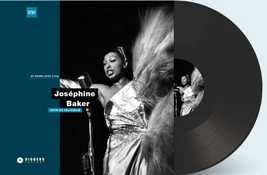 Cover for Josephine Baker · Eso Es Felicidad (LP) [Limited edition] (2019)