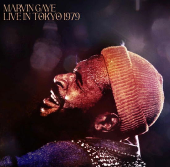 Cover for Marvin Gaye · Live in Tokyo 1979  Budokan H (CD) (2025)