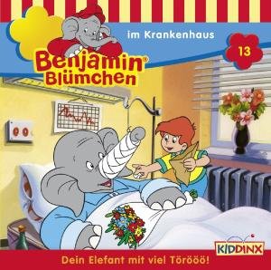 Cover for Benjamin Blümchen · Folge 013:...im Krankenhaus (CD) (2010)