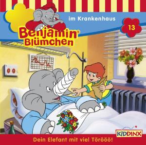 Cover for Benjamin Blümchen · Folge 013:...im Krankenhaus (CD) (2010)