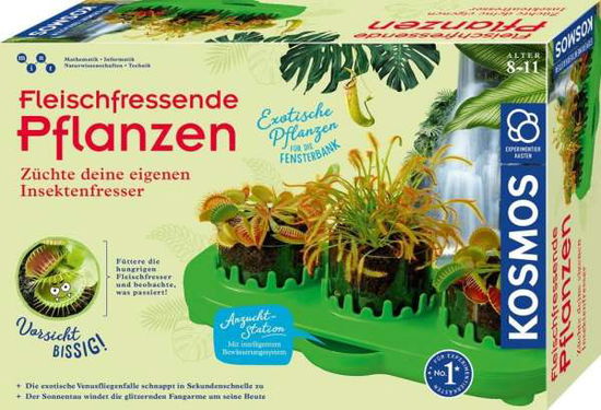 Cover for Fleischfressende Pflanzen (Toys) (2020)