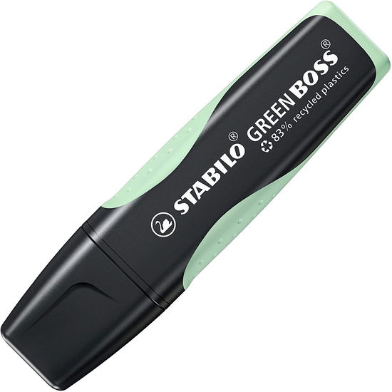 Cover for STABILO GREEN BOSS Pastell Textmarker... (Bog)