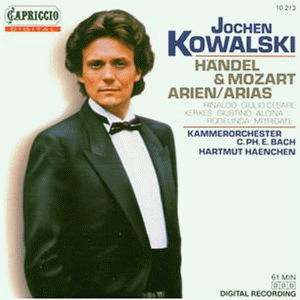 Kowalski,j. / Haenchen,h. / Kcpeb · * Händel & Mozart Arien (CD) (2008)