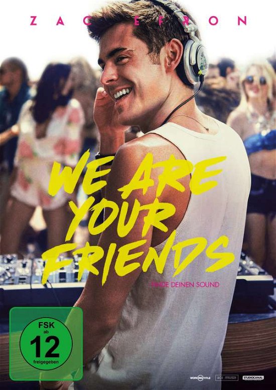 Cover for Efronzac / bentleywes · We are your Friends (DVD) (2015)