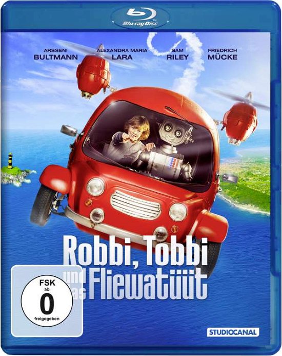 Cover for Robbi, Tobbi Und Das Fliewat (Blu-ray) (2017)