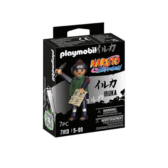 NARUTO - Iruka - Playmobil - Figurine - Gadżety - Playmobil - 4008789711137 - 19 kwietnia 2023