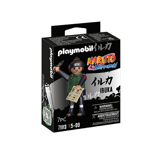 Cover for Figurine · NARUTO - Iruka - Playmobil (Legetøj) (2023)