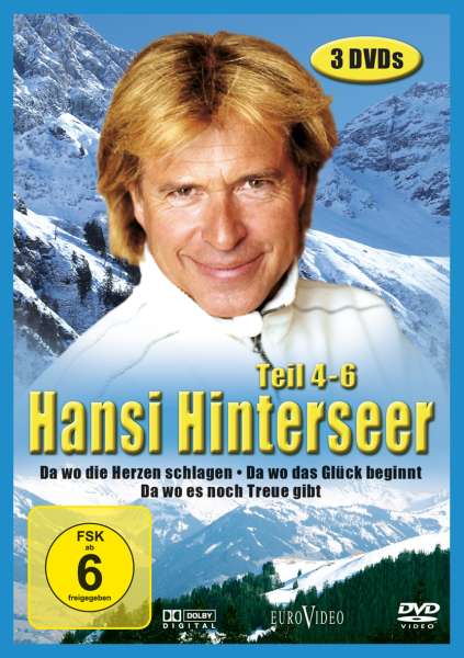 Hansi Hinterseer Box 2 - Hansi Hinterseer - Filme - EUVI - 4009750211137 - 19. März 2009