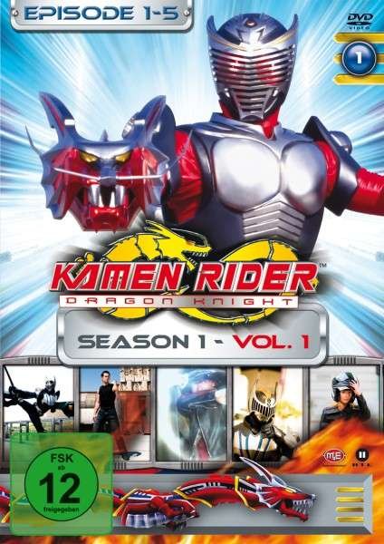 Cover for Kamen Rider 1 (Import DE) (DVD) (2009)
