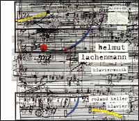 Cover for Helmut Lachenmann · Klaviermusik (CD) (2009)