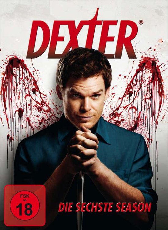 Cover for Desmond Harrington,michael C. Hall,lauren Velez · Dexter - Season 6 (DVD) (2013)