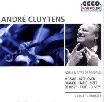 Cover for Andre Cluytens · Noble Maitre De Musique (CD) (2012)
