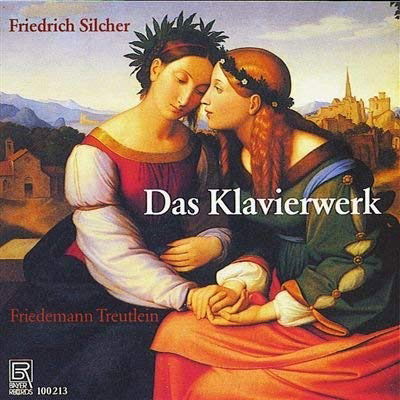 Various Artists · Silcher Friedrich (1789-1860): Works For Piano. (Friedemann Treutlein Piano) (CD) (2024)