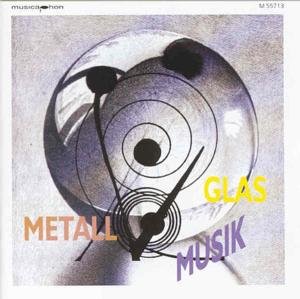 Cover for Sons / Walter / Kassel Glasmusik Ens · Sons W.: Glasmusik-metallmusic (CD) (2001)