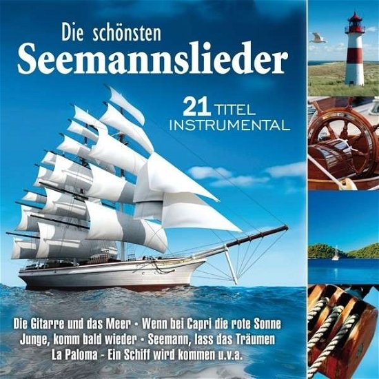 Cover for Die Schönsten Seemannslieder (CD) (2014)