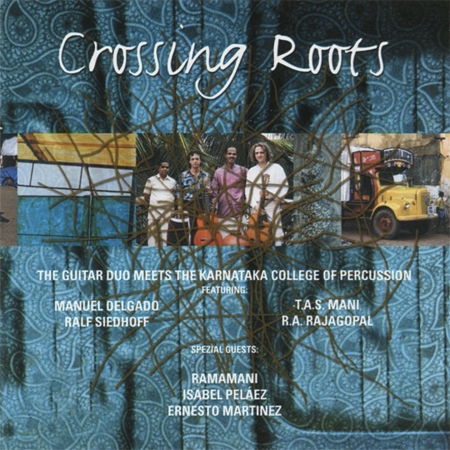 Cover for Guitar Duo · Crossing Roots (CD) (2017)