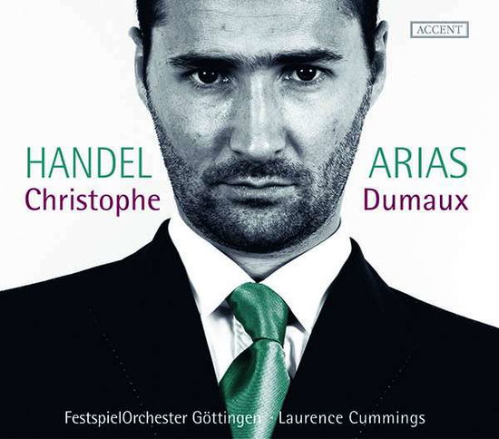 Handel Arias - Christophe Dumaux - Musiikki - ACCENT - 4015023264137 - perjantai 3. tammikuuta 2020