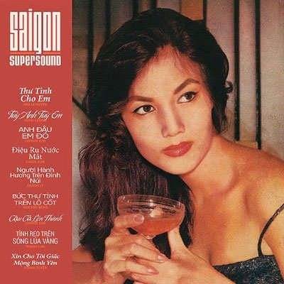 Cover for LP · Saigon Supersound Vol.3 (LP) (2023)
