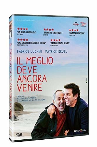 Cover for Pascale Arbillot,patrick Bruel,fabrice Luchini · Meglio Deve Ancora Venire (Il) (DVD) (2021)