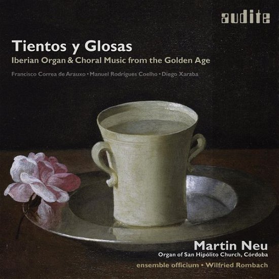 Cover for M.R. Coelho · Tientos Y Glosas:Iberian Organ &amp; Choral Music (CD) (2015)