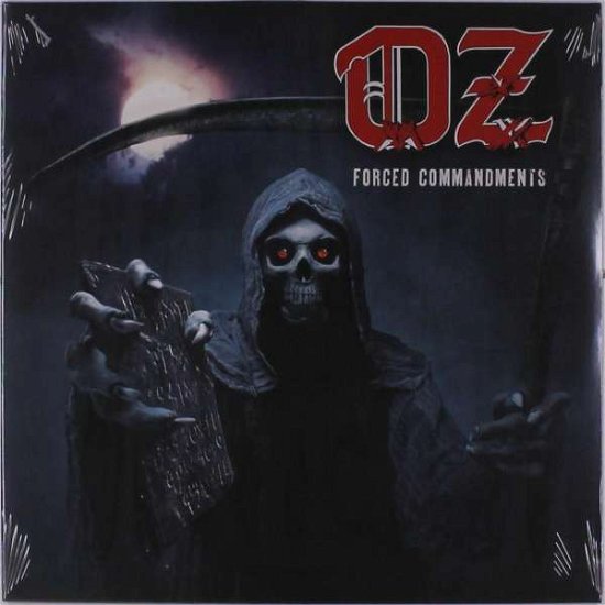 Cover for Oz · Forced Commandments (Ltd. Gatefold Vinyl clear) (LP) [Limited Numbered edition] (2020)