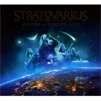 Stratovarius · Visions of Europe (Reissue 2016) (CD) [Reissue edition] [Digipak] (2016)