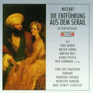 Cover for Mozart W.a. · Entfuhrung Aus Dem Serail (CD) (2020)