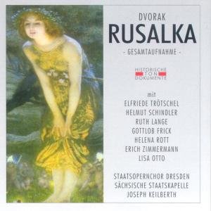 Cover for Dvorak · Rusalka (CD) (2004)
