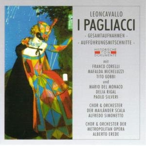 Cover for R. Leoncavallo · I Pagliacci (CD) (2004)