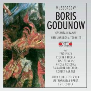 Cover for M. Mussorgsky · Boris Godunov (1869 Version) (CD) (2005)