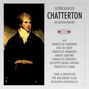 Cover for R. Leoncavallo · Chatterton (CD) (2007)
