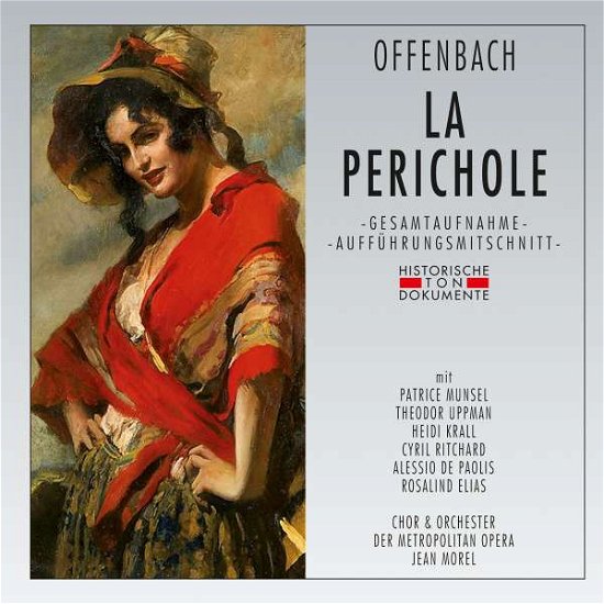 Cover for J. Offenbach · La Perichole (CD) (2012)