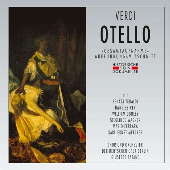 Cover for Verdi G. · Otello (CD) (2020)