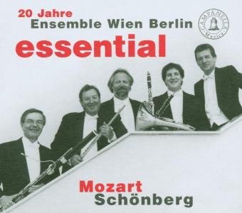 Cover for Mozart / Schonberg / Ensemble Wien Berlin · 20 Years of Ensemble Wien Berl (CD) [Digipak] (2002)