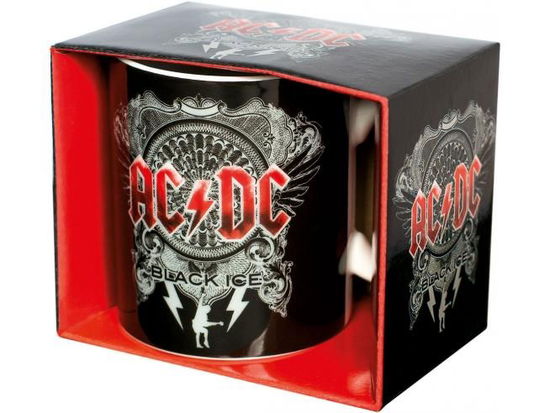 AC/DC Tasse Black Ice - Motörhead - Produtos - MOTORHEAD - 4039103740137 - 29 de setembro de 2023