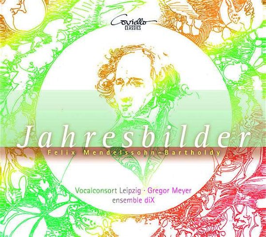 Jahresbilder - Bartholdy / Meyer - Musik - COVIELLO CLASSICS - 4039956917137 - 15. september 2017