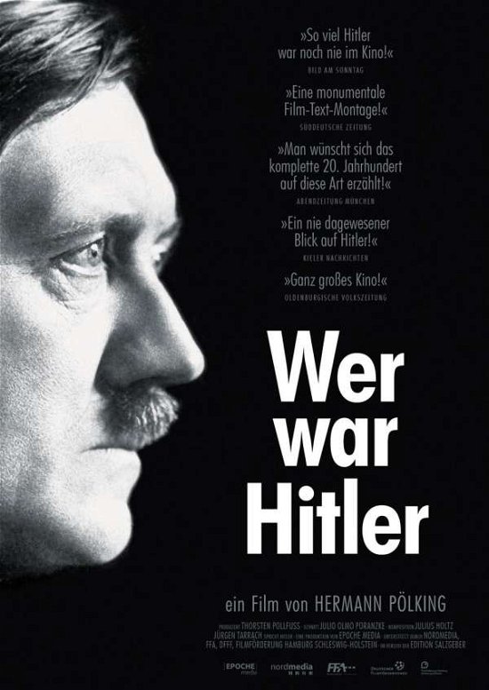 Cover for Wer War Hitler (DVD) (2018)